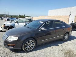 Volkswagen Passat 2.0t Luxury salvage cars for sale: 2006 Volkswagen Passat 2.0T Luxury