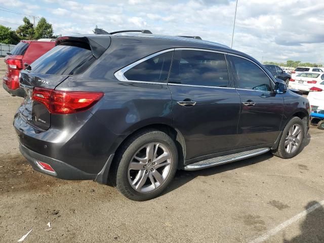 2014 Acura MDX Technology