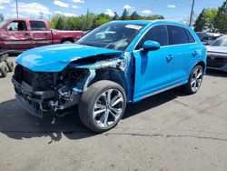 Vehiculos salvage en venta de Copart Denver, CO: 2020 Audi Q3 Premium Plus S-Line