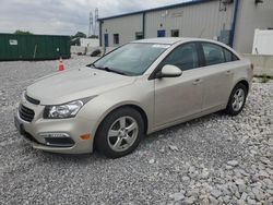 Salvage cars for sale at Barberton, OH auction: 2016 Chevrolet Cruze Limited LT