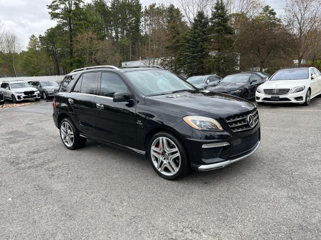 2012 Mercedes-Benz ML 63 AMG