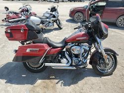 Salvage cars for sale from Copart Apopka, FL: 2012 Harley-Davidson Flhtk Electra Glide Ultra Limited