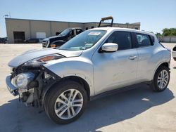 Salvage cars for sale from Copart Wilmer, TX: 2017 Nissan Juke S