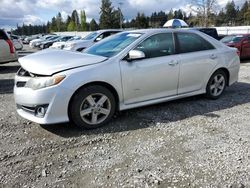 Salvage cars for sale from Copart Graham, WA: 2013 Toyota Camry L