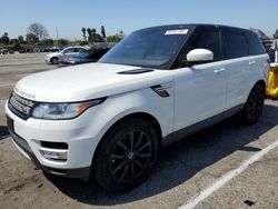 Salvage cars for sale at Van Nuys, CA auction: 2016 Land Rover Range Rover Sport HSE