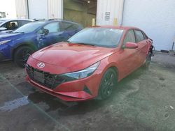 Salvage cars for sale from Copart Martinez, CA: 2021 Hyundai Elantra SEL