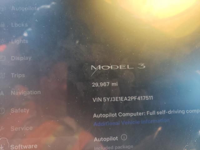 2023 Tesla Model 3