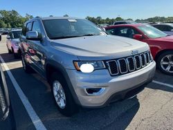 Jeep Grand Cherokee Laredo salvage cars for sale: 2018 Jeep Grand Cherokee Laredo