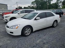 Honda salvage cars for sale: 2007 Honda Accord SE