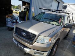 Salvage cars for sale from Copart Vallejo, CA: 2005 Ford F150
