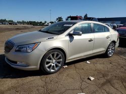 Salvage cars for sale at Woodhaven, MI auction: 2014 Buick Lacrosse