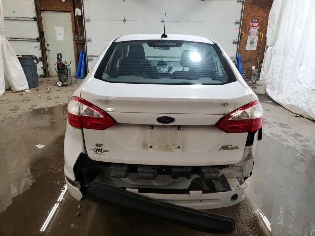 2016 Ford Fiesta SE