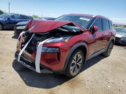 Salvage cars for sale at Tucson, AZ auction: 2021 Nissan Rogue SV