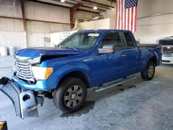 Salvage trucks for sale at Tulsa, OK auction: 2011 Ford F150 Super Cab