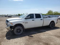 Salvage cars for sale from Copart London, ON: 2013 Dodge RAM 2500 ST