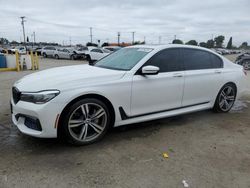 BMW 740 I salvage cars for sale: 2017 BMW 740 I