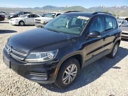 Salvage cars for sale at Magna, UT auction: 2015 Volkswagen Tiguan S