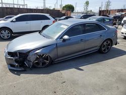 Salvage cars for sale at Wilmington, CA auction: 2017 Audi A4 Ultra Premium Plus