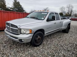 Salvage trucks for sale at Madisonville, TN auction: 2003 Dodge RAM 3500 ST