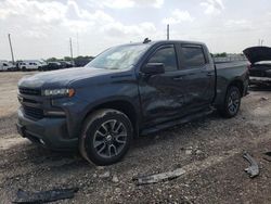 Chevrolet salvage cars for sale: 2021 Chevrolet Silverado K1500 RST