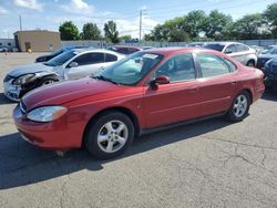 Salvage cars for sale at Moraine, OH auction: 2001 Ford Taurus SE