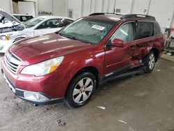 Salvage cars for sale at Madisonville, TN auction: 2011 Subaru Outback 2.5I Premium