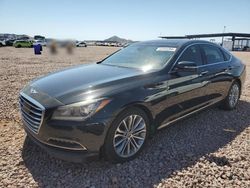 Salvage cars for sale from Copart Phoenix, AZ: 2015 Hyundai Genesis 3.8L