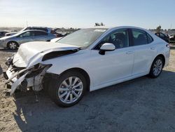 Toyota salvage cars for sale: 2020 Toyota Camry LE