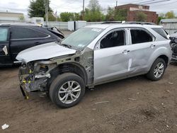 Salvage cars for sale from Copart New Britain, CT: 2016 Chevrolet Equinox LT