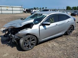 Honda salvage cars for sale: 2019 Honda Civic Sport