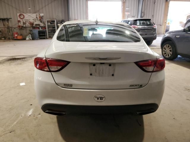 2016 Chrysler 200 S