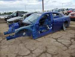 Salvage cars for sale at Woodhaven, MI auction: 2019 Dodge Charger Scat Pack