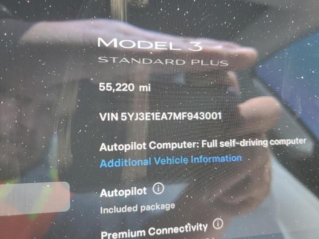 2021 Tesla Model 3