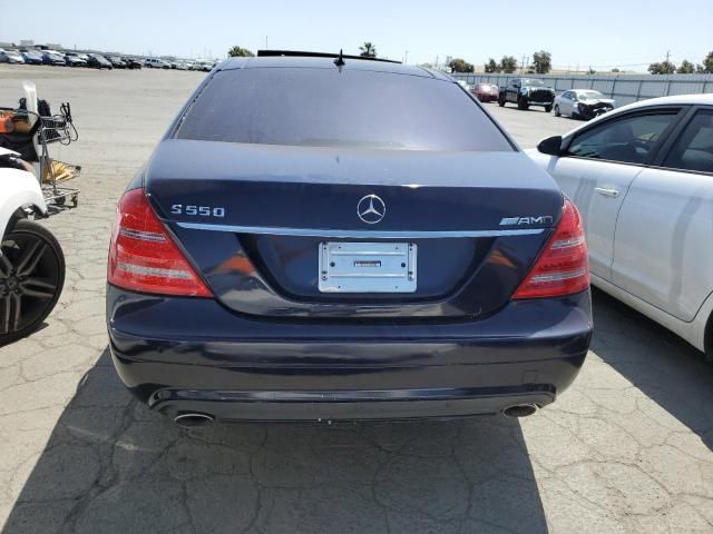 2007 Mercedes-Benz S 550