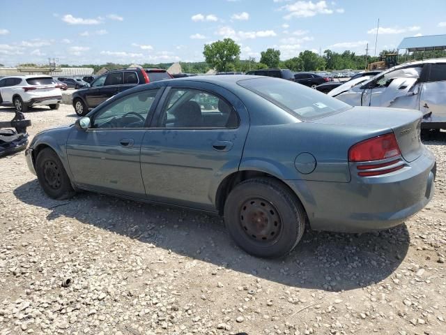 2006 Dodge Stratus SXT