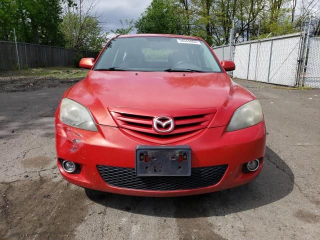 2005 Mazda 3 Hatchback