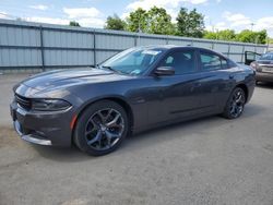 Flood-damaged cars for sale at auction: 2015 Dodge Charger R/T