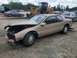 Mercury Cougar salvage cars for sale: 1996 Mercury Cougar XR7