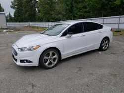 Salvage cars for sale at Arlington, WA auction: 2016 Ford Fusion SE