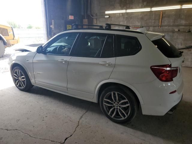 2017 BMW X3 XDRIVE28I