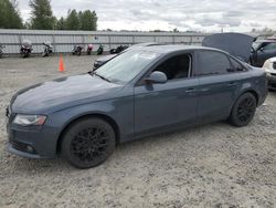 Salvage cars for sale from Copart Arlington, WA: 2009 Audi A4 3.2 Quattro