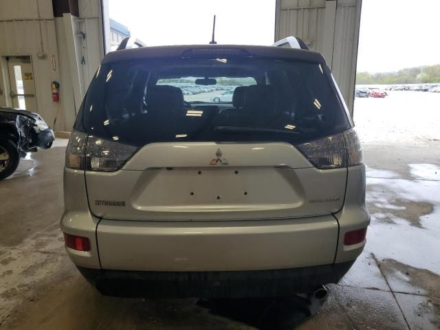 2012 Mitsubishi Outlander SE