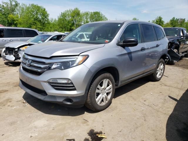 2017 Honda Pilot LX