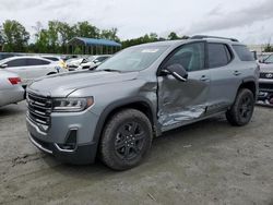 Salvage cars for sale at Spartanburg, SC auction: 2023 GMC Acadia AT4