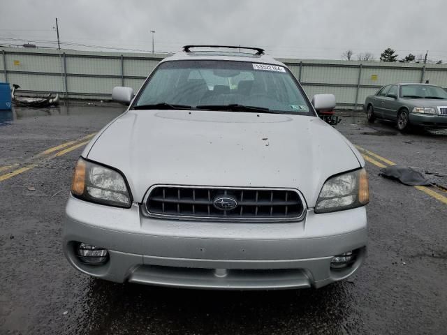 2004 Subaru Legacy Outback Limited