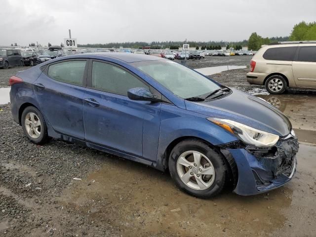 2015 Hyundai Elantra SE