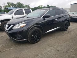 Nissan salvage cars for sale: 2017 Nissan Murano S