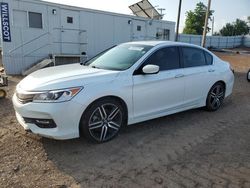 Salvage cars for sale at Oklahoma City, OK auction: 2017 Honda Accord Sport Special Edition