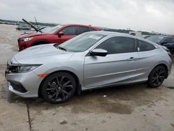 Salvage Cars with No Bids Yet For Sale at auction: 2020 Honda Civic Sport