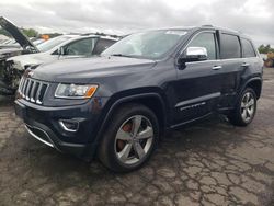 Salvage cars for sale from Copart New Britain, CT: 2014 Jeep Grand Cherokee Limited